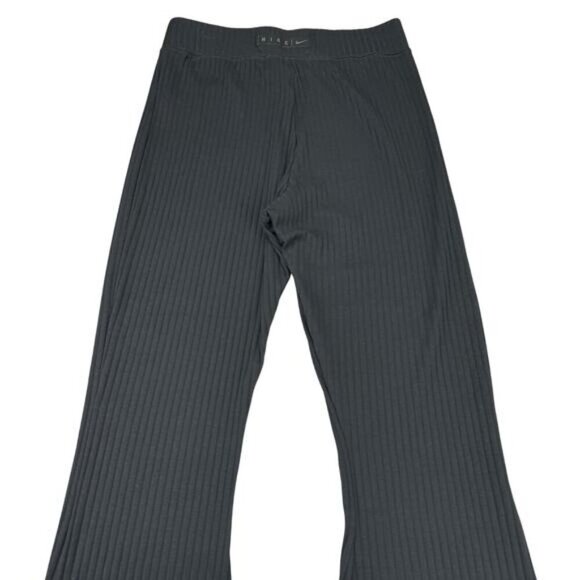 Nike High Waisted Ribbed Flare Leg Pant Size Small - Picture 6 of 7